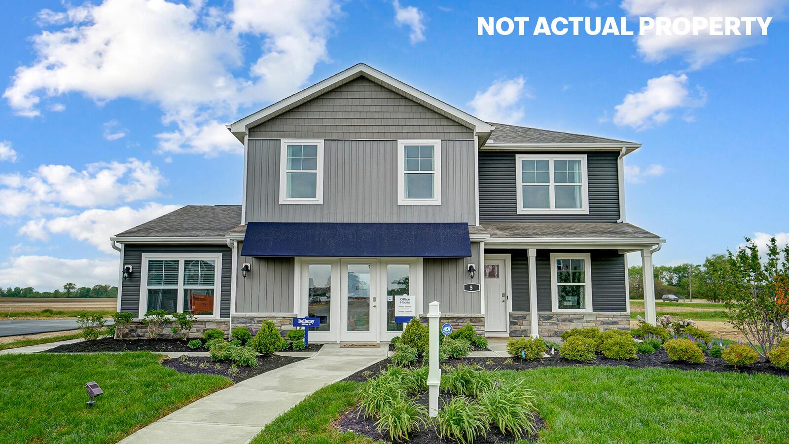1575 Garratt Road Galloway, OH 43119 - Photo 1 of 51 02_front exterior zoom