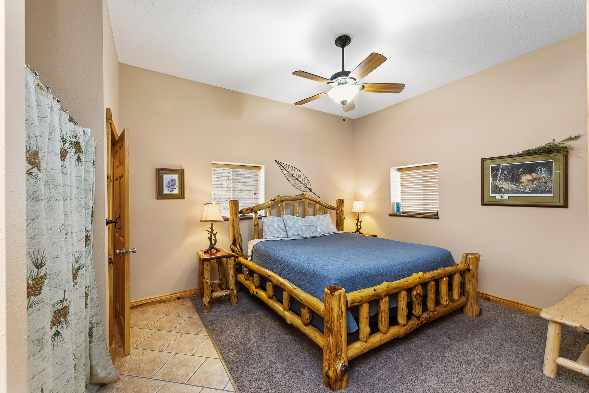 141 Mill Road Blair, WI 54616 - Photo 17 of 54 17 PRIMARY BEDROOM