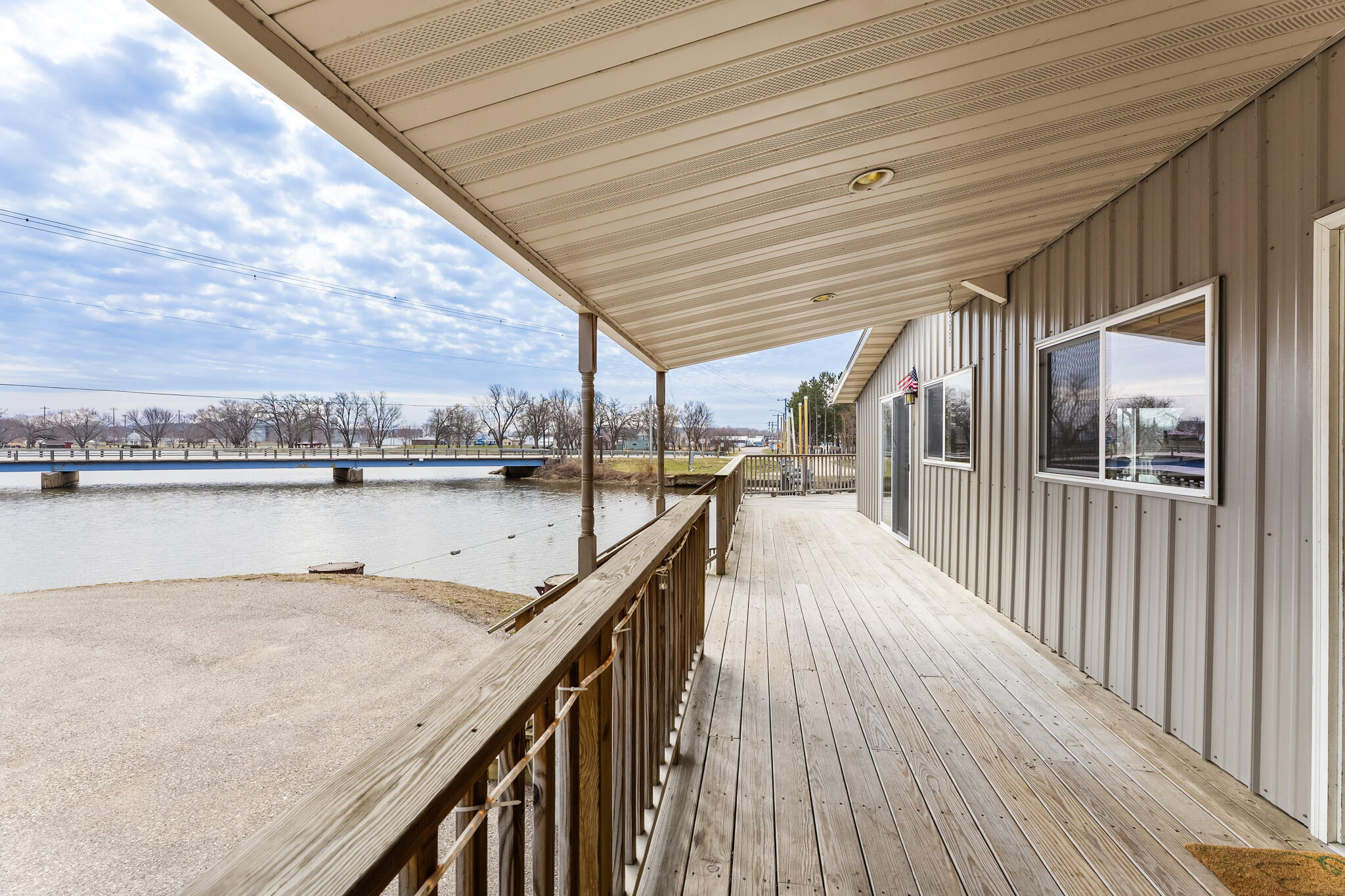 141 Mill Road Blair, WI 54616 - Photo 24 of 54 24 FRONT DECK