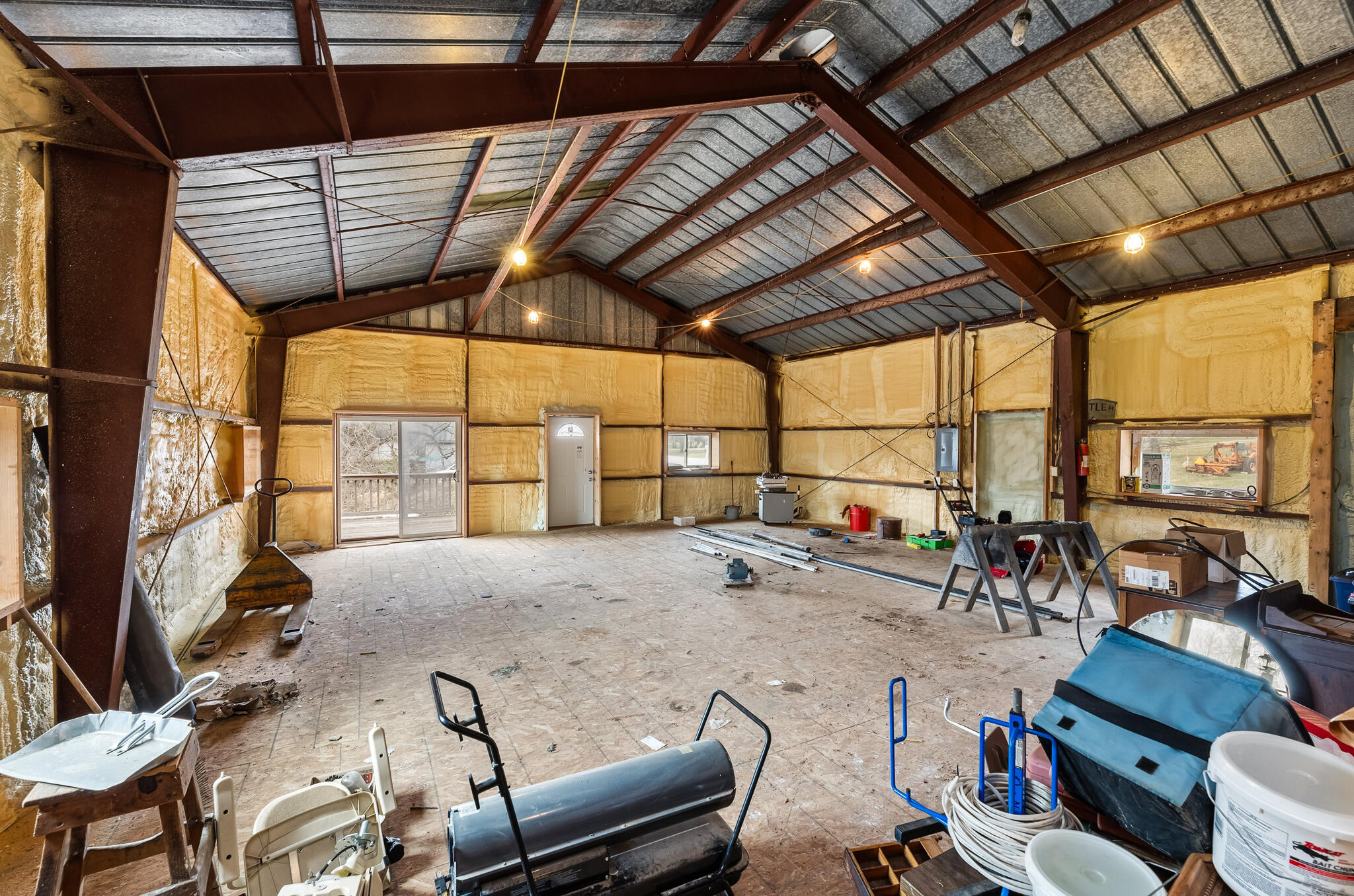 141 Mill Road Blair, WI 54616 - Photo 25 of 54 25 BACK OF MAIN BUILDING