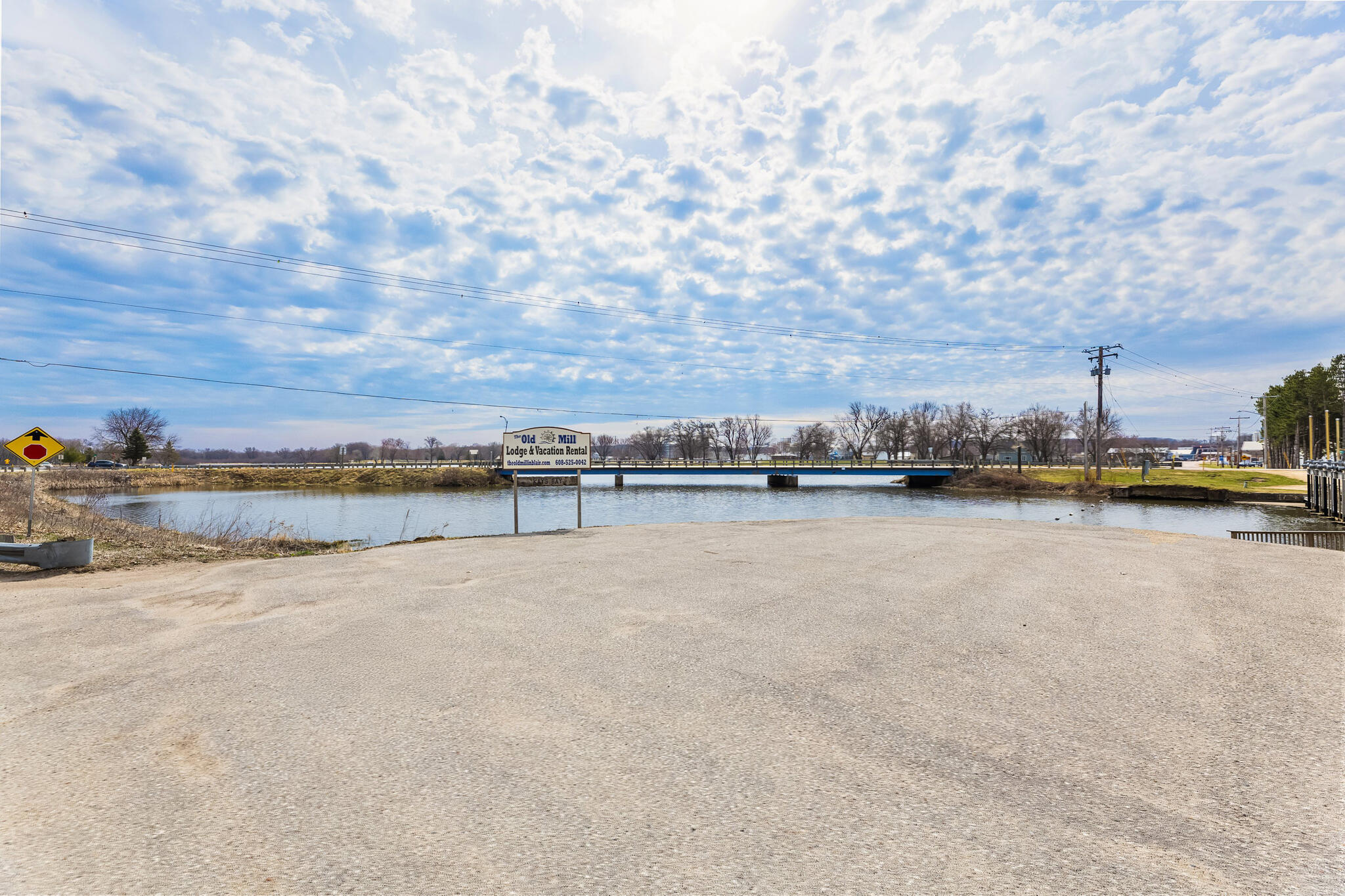 141 Mill Road Blair, WI 54616 - Photo 39 of 54 39 BAY VIEW FROM DRIVEWAY