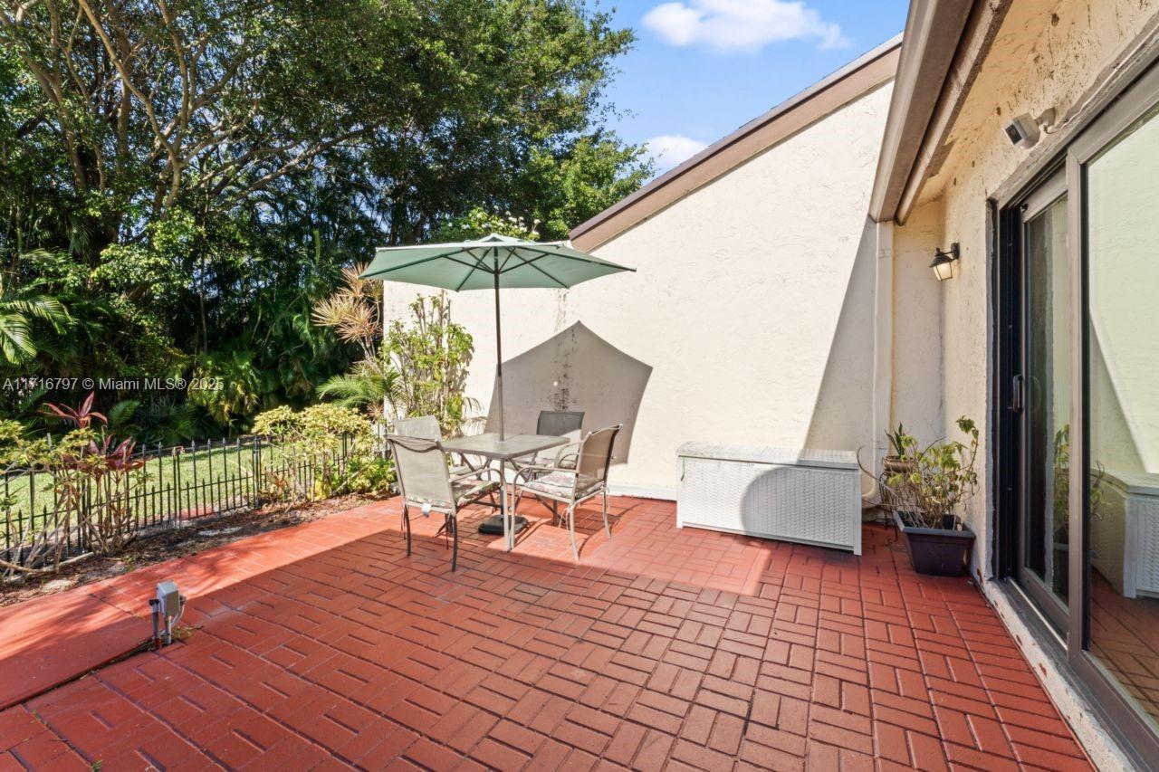 20929 Boca Ridge Drive West Boca Raton, FL 33428 - Photo 36 of 47 an outdoor space with furniture