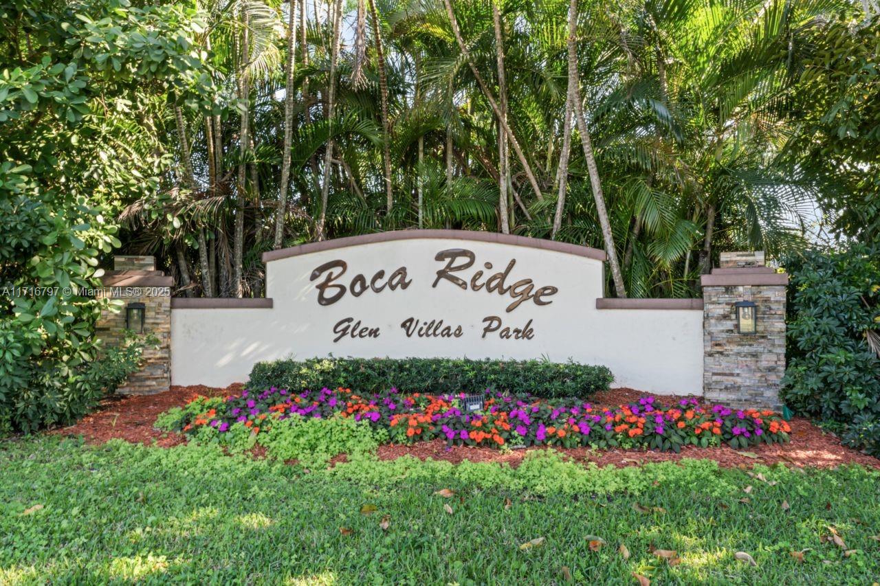 20929 Boca Ridge Drive West Boca Raton, FL 33428 - Photo 41 of 47 a view of sign board
