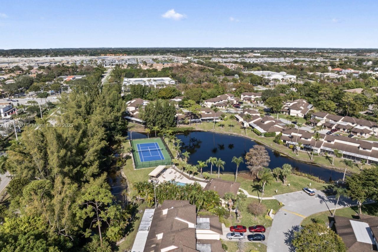 20929 Boca Ridge Drive West Boca Raton, FL 33428 - Photo 44 of 47 an aerial view of residential building with outdoor space