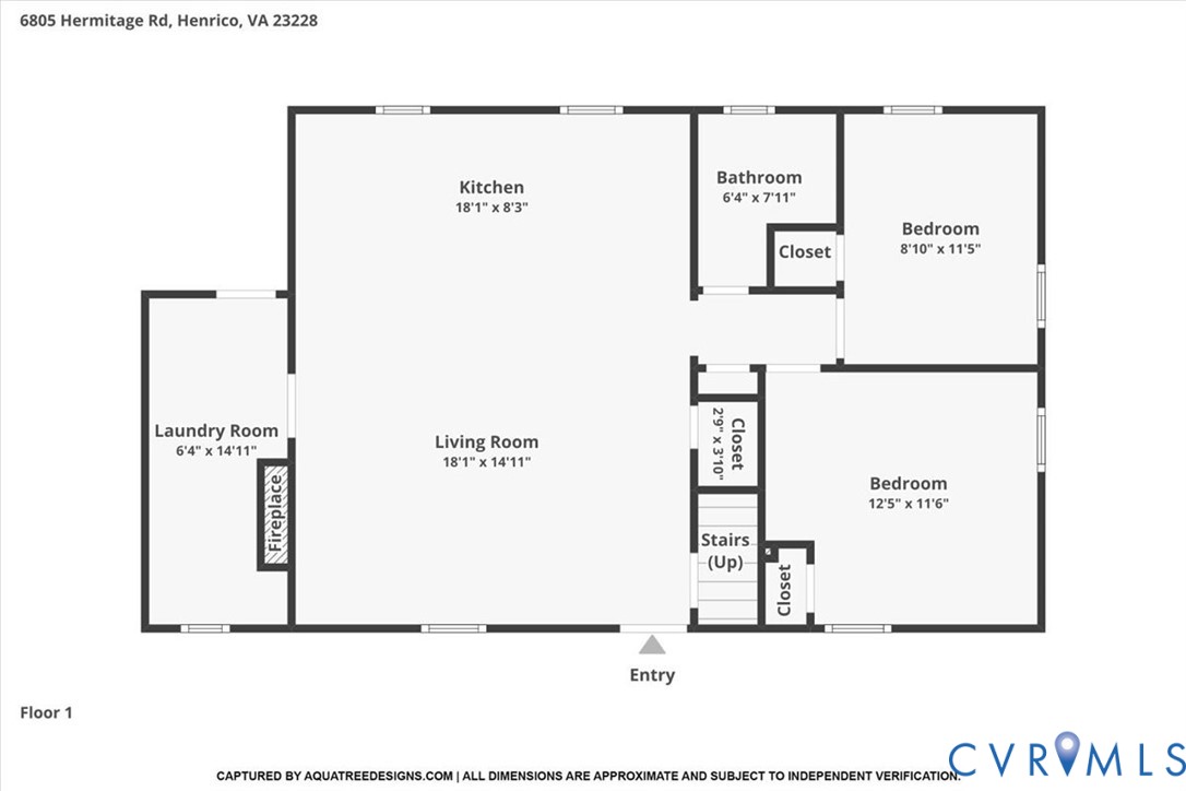 6805 Hermitage Road Henrico, VA 23228 - Photo 44 of 46