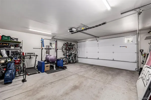 a view of a balcony with chairs