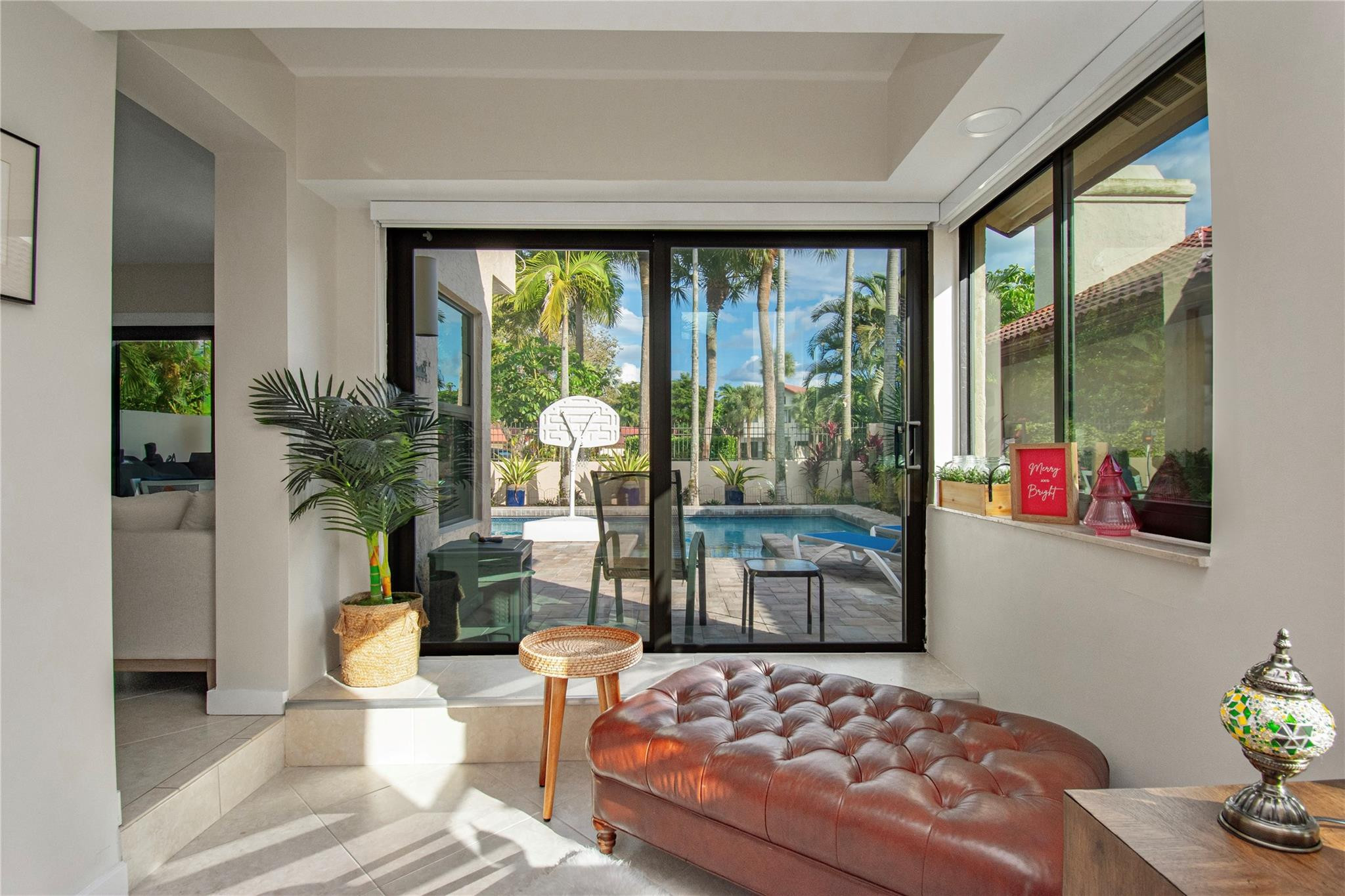 21694 Town Pl Drive Boca Raton, FL 33433 - Photo 16 of 55 a bedroom with furniture and a large window