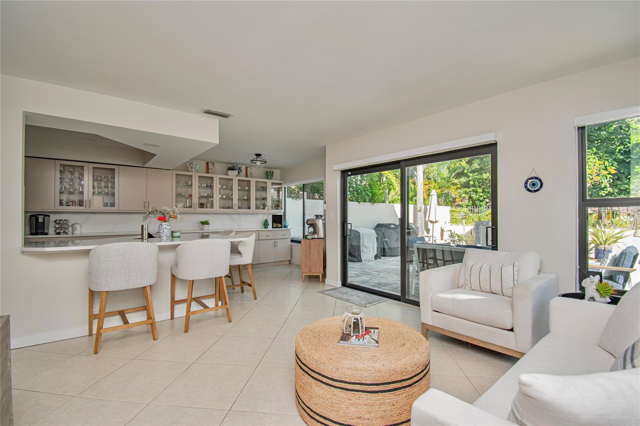 21694 Town Pl Drive Boca Raton, FL 33433 - Photo 18 of 55 a living room with furniture and a large window