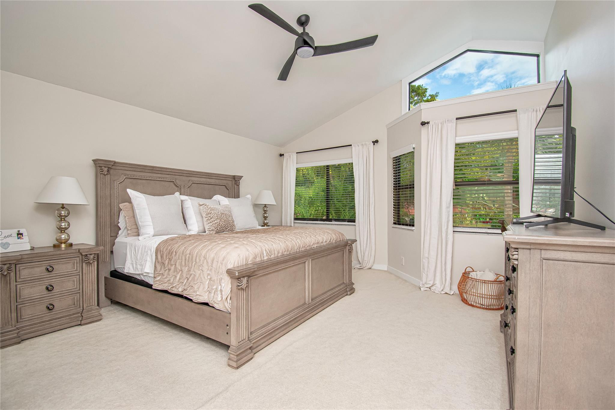 21694 Town Pl Drive Boca Raton, FL 33433 - Photo 30 of 55 a bedroom with a large bed and a window