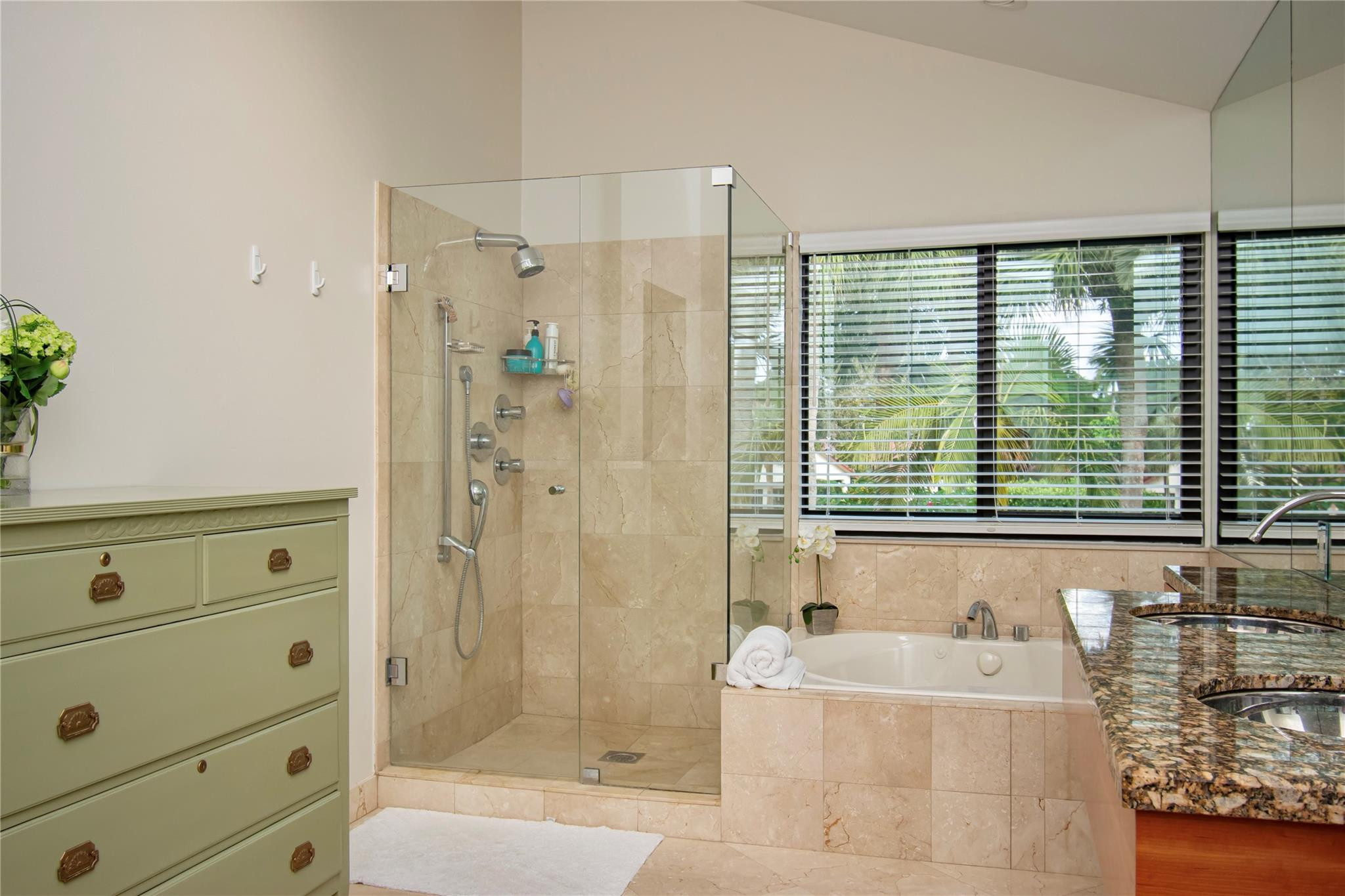 21694 Town Pl Drive Boca Raton, FL 33433 - Photo 36 of 55 a bathroom with a tub shower and sink