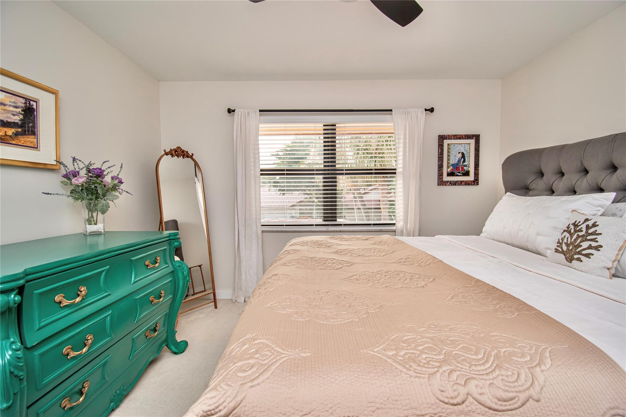 21694 Town Pl Drive Boca Raton, FL 33433 - Photo 39 of 55 a bedroom with a bed and a dresser