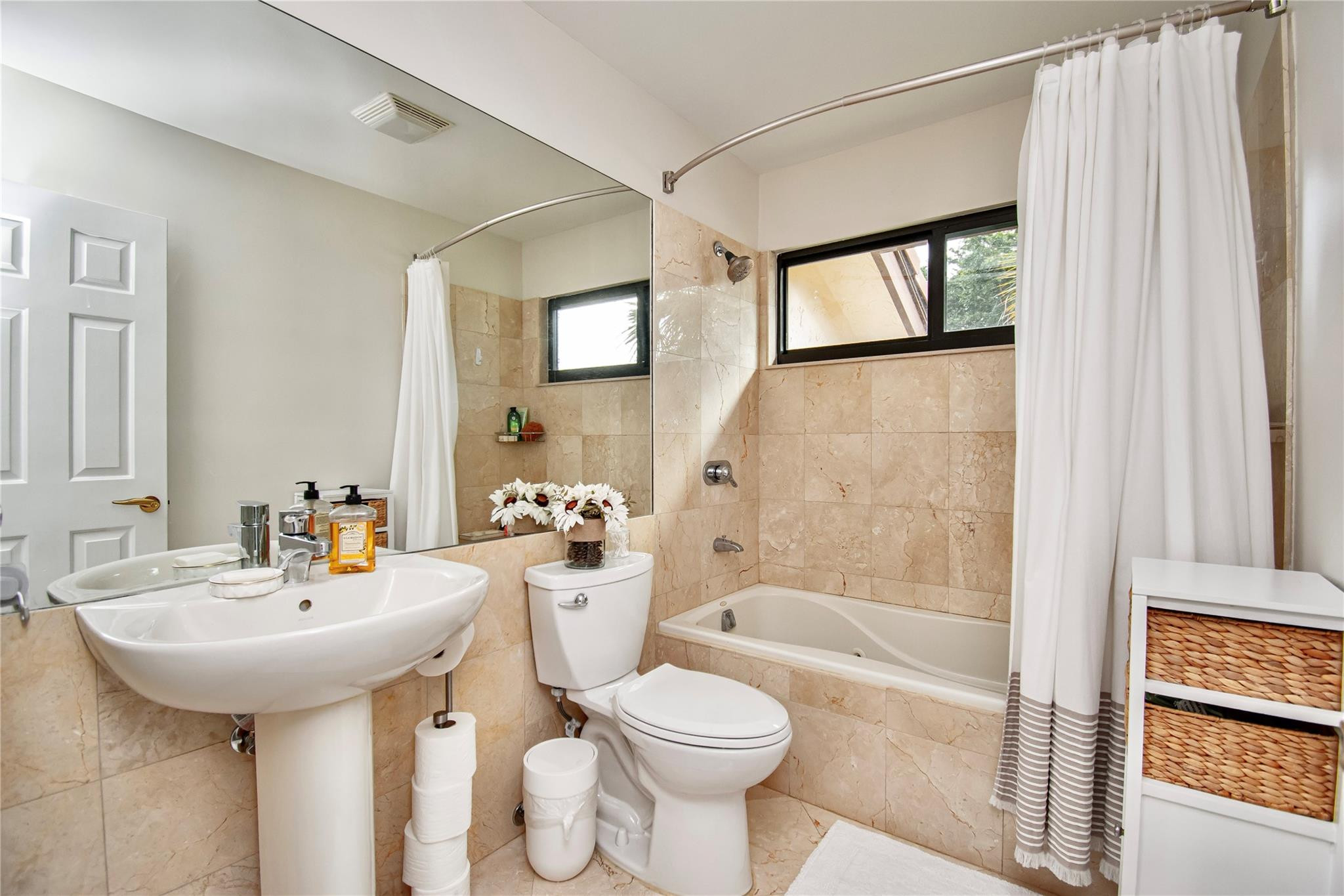 21694 Town Pl Drive Boca Raton, FL 33433 - Photo 41 of 55 a bathroom with a sink toilet and shower