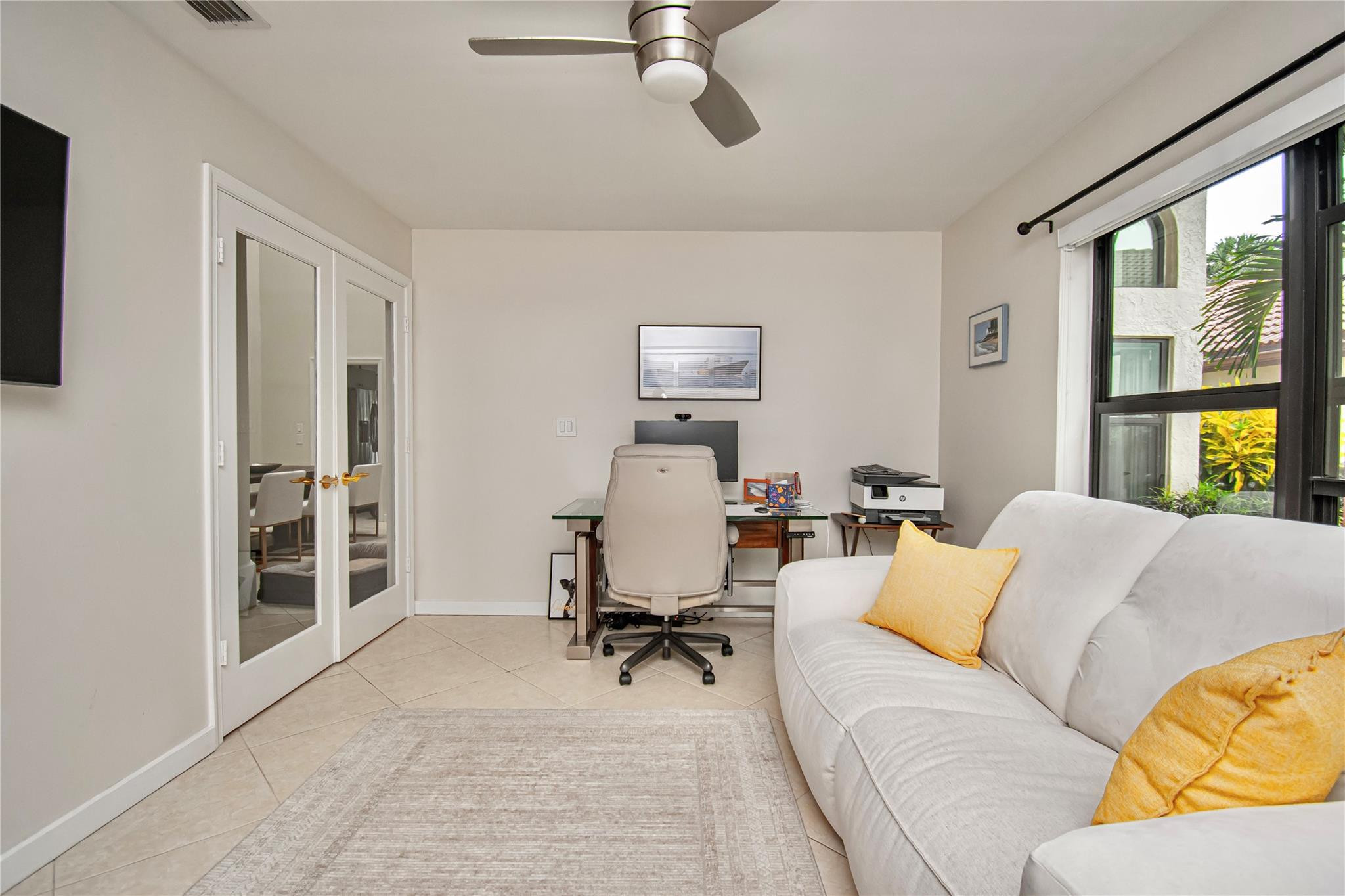 21694 Town Pl Drive Boca Raton, FL 33433 - Photo 45 of 55 a living room with furniture and large window