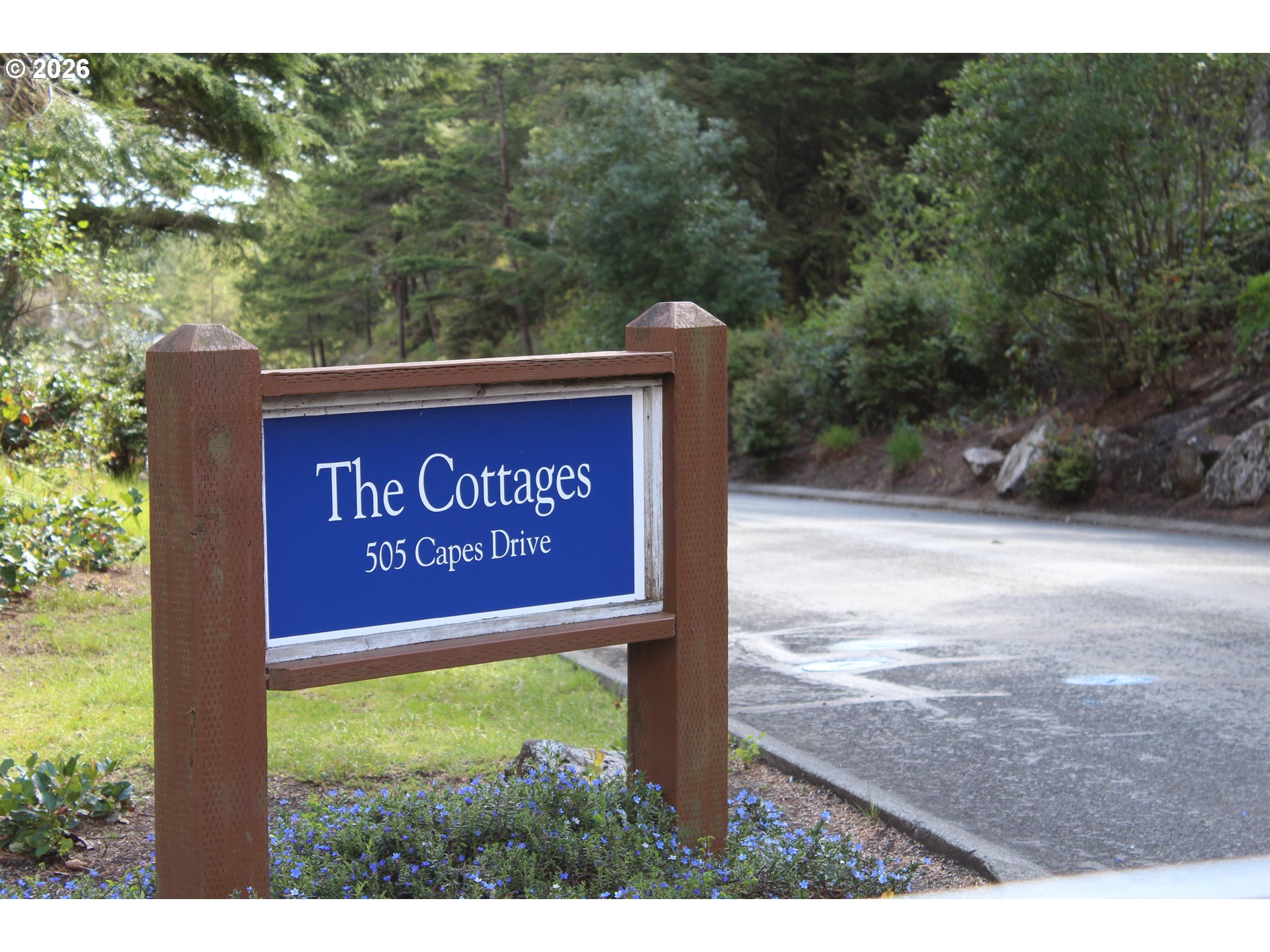 Promontory Lane, Unit 169 Tillamook, OR 97141 - Photo 21 of 22 a sign that is on the side of a road