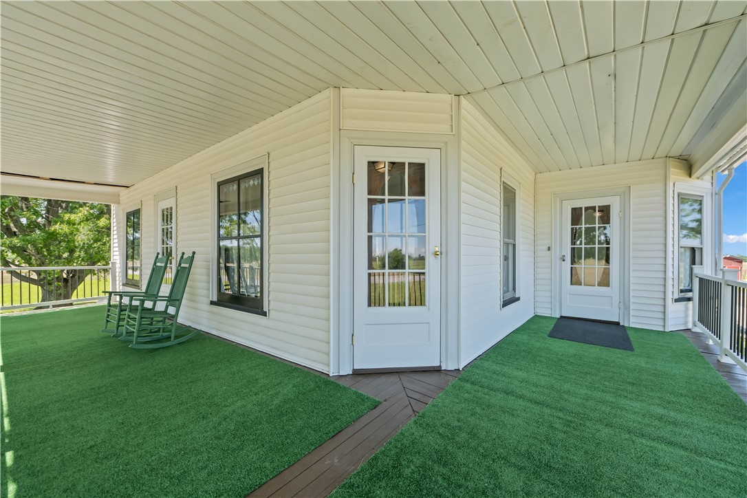 15607 Lakeshore Road Kendall, NY 14477 - Photo 2 of 46 Wrap around porch