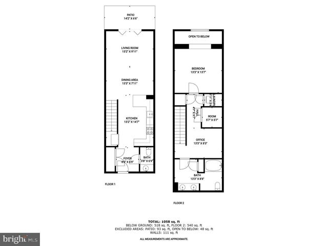 $650,000 | 910 M Street Northwest, Unit 116, Washington, DC 20001