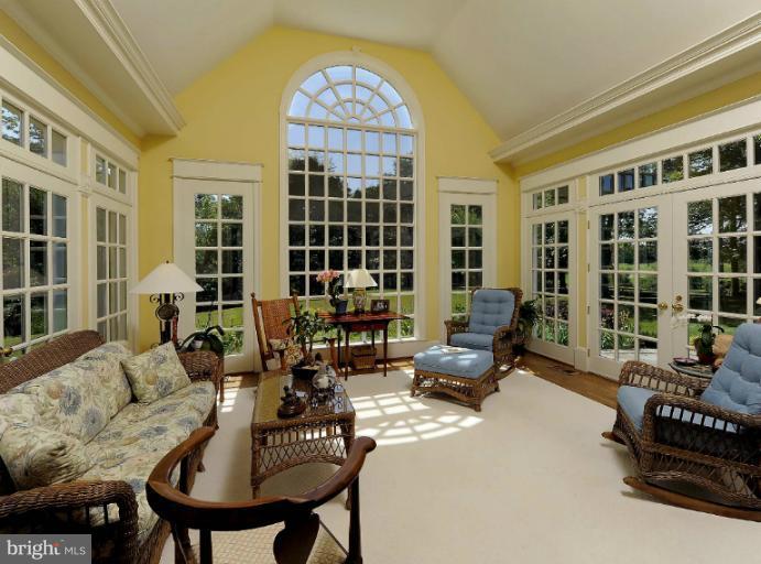 7581 Old Carters Mill Road Marshall, VA 20115 - Photo 22 of 23 View of light filled Sunroom