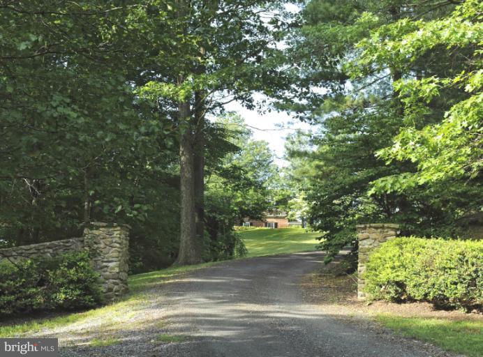 7581 Old Carters Mill Road Marshall, VA 20115 - Photo 8 of 23 View of approach coming in the main entrance