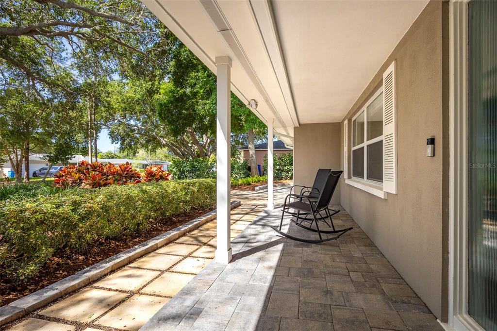 1218 Taylor Avenue Dunedin, FL 34698 - Photo 23 of 53 a view of two chairs in the balcony