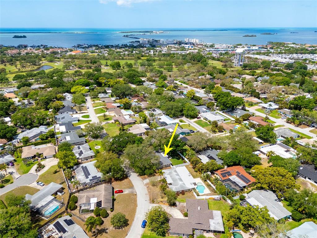 1218 Taylor Avenue Dunedin, FL 34698 - Photo 25 of 53 a view of city and ocean