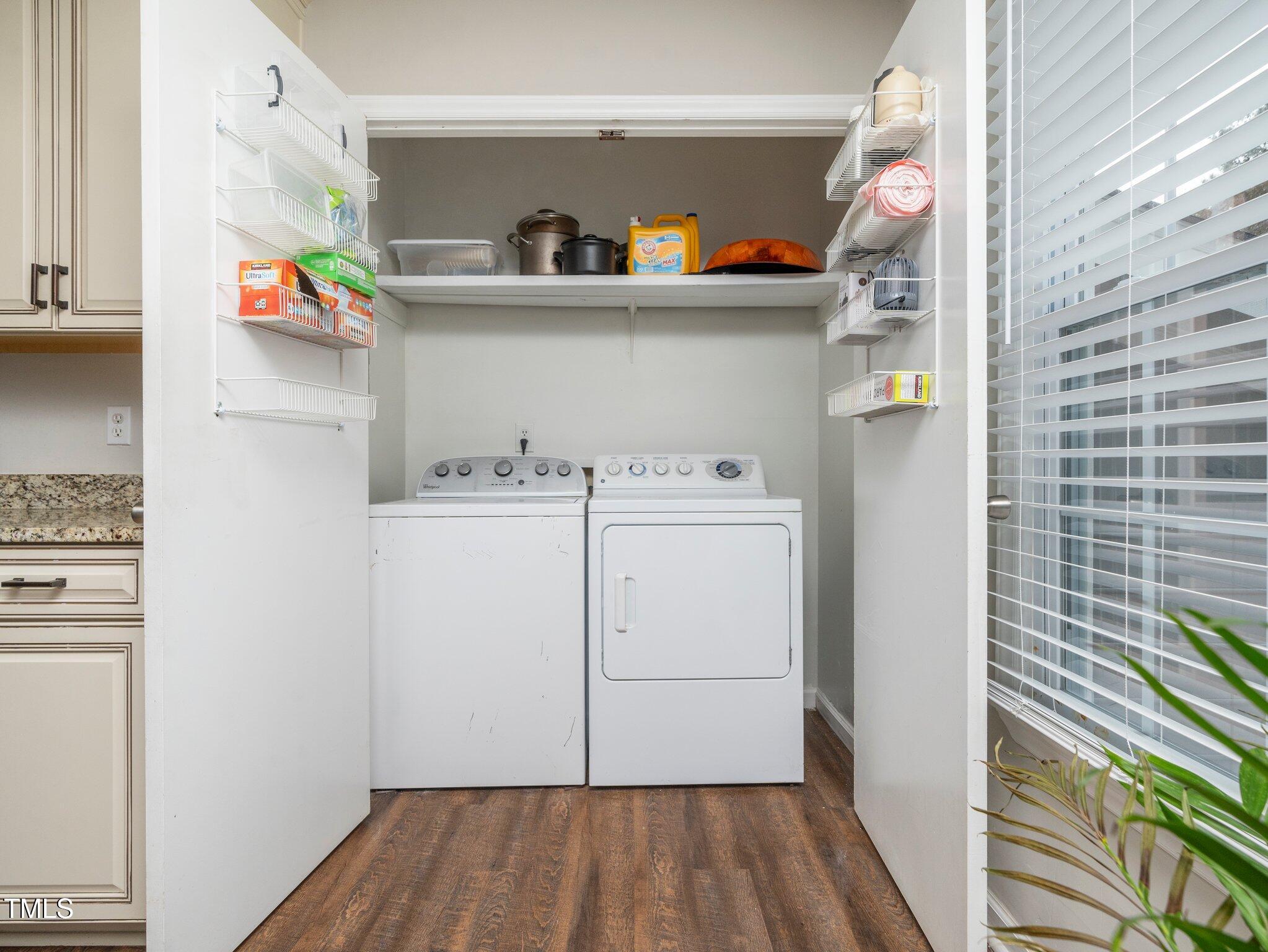 4216 Ferriday Court Raleigh, NC 27616 - Photo 12 of 29 a view of storage and utility room