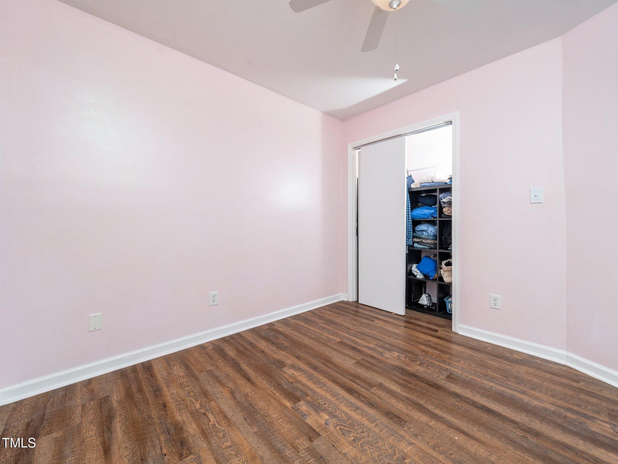 4216 Ferriday Court Raleigh, NC 27616 - Photo 17 of 29 wooden floor in an empty room