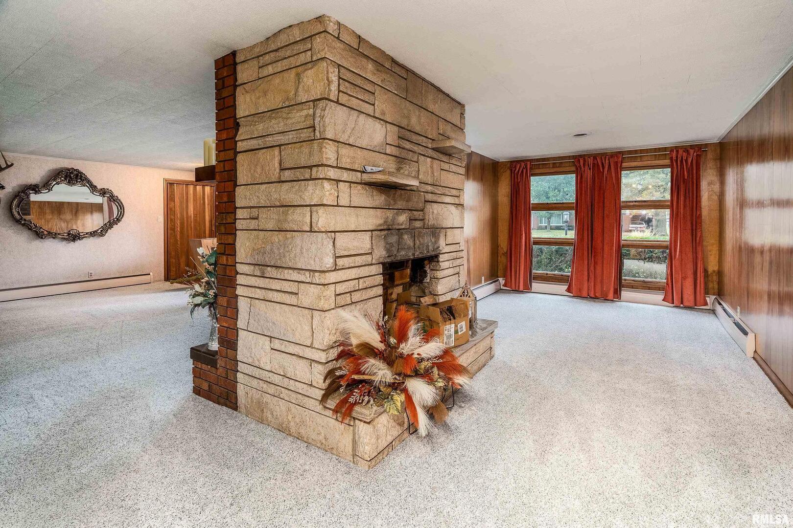 170 Melody Lane Murphysboro, IL 62966 - Photo 9 of 42 a view of a room with furniture and a window