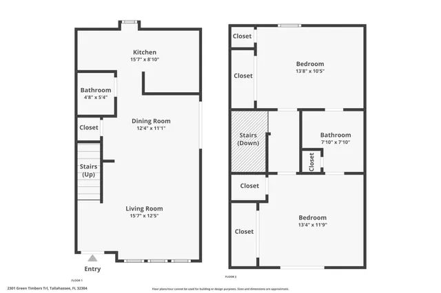 $169,900 | 2301 A Green Timbers Trail, Unit 26, Tallahassee, FL 32304