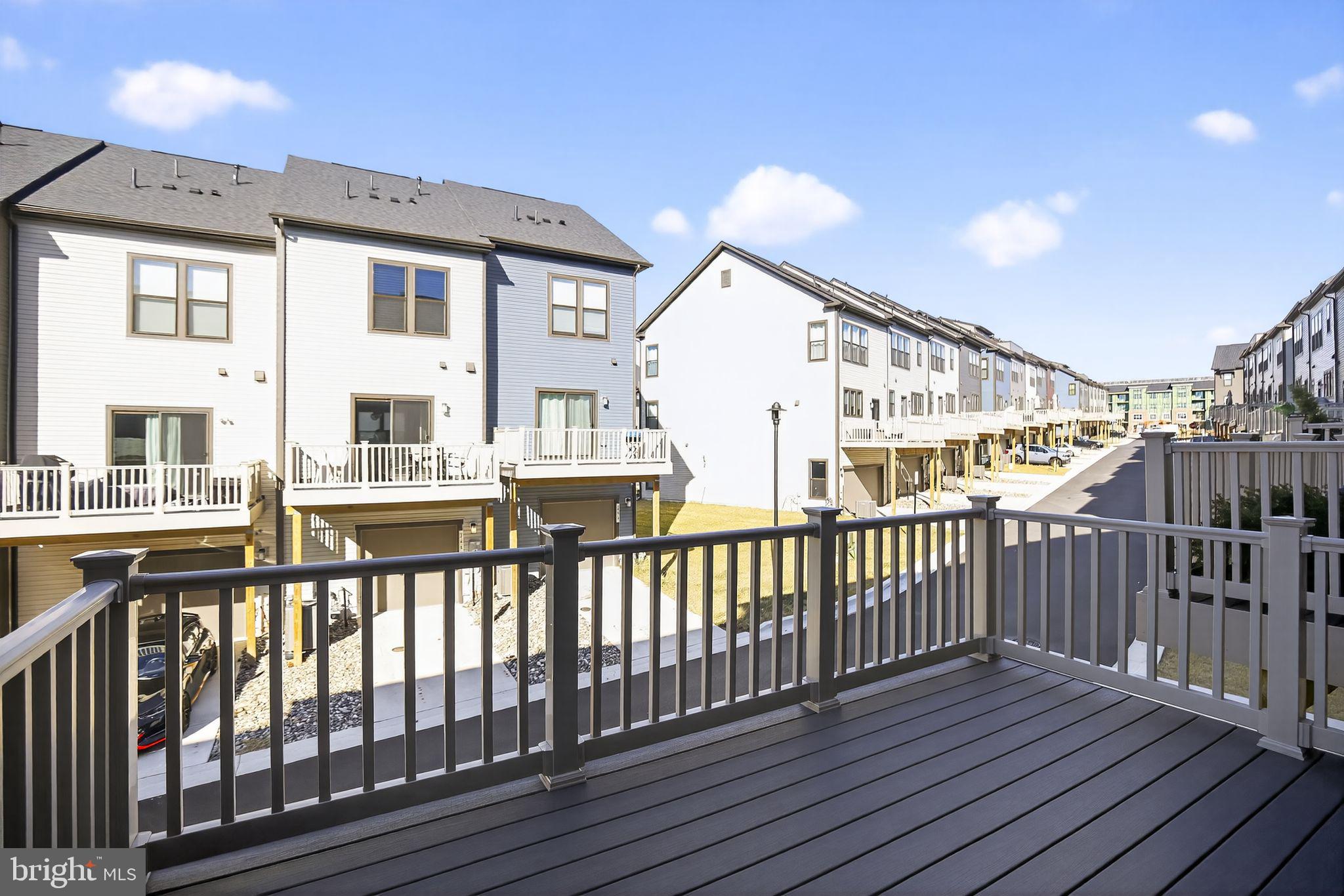299 Freshet Lane Laurel, MD 20724 - Photo 14 of 33 a view of a house with wooden deck