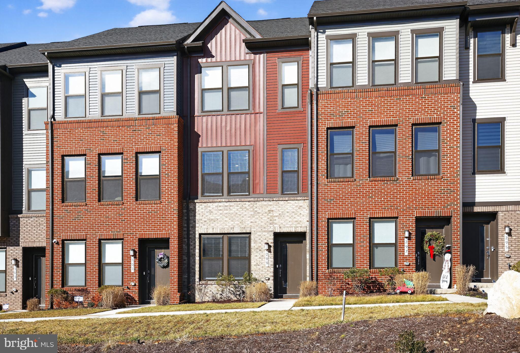 299 Freshet Lane Laurel, MD 20724 - Photo 2 of 33 a front view of a brick building