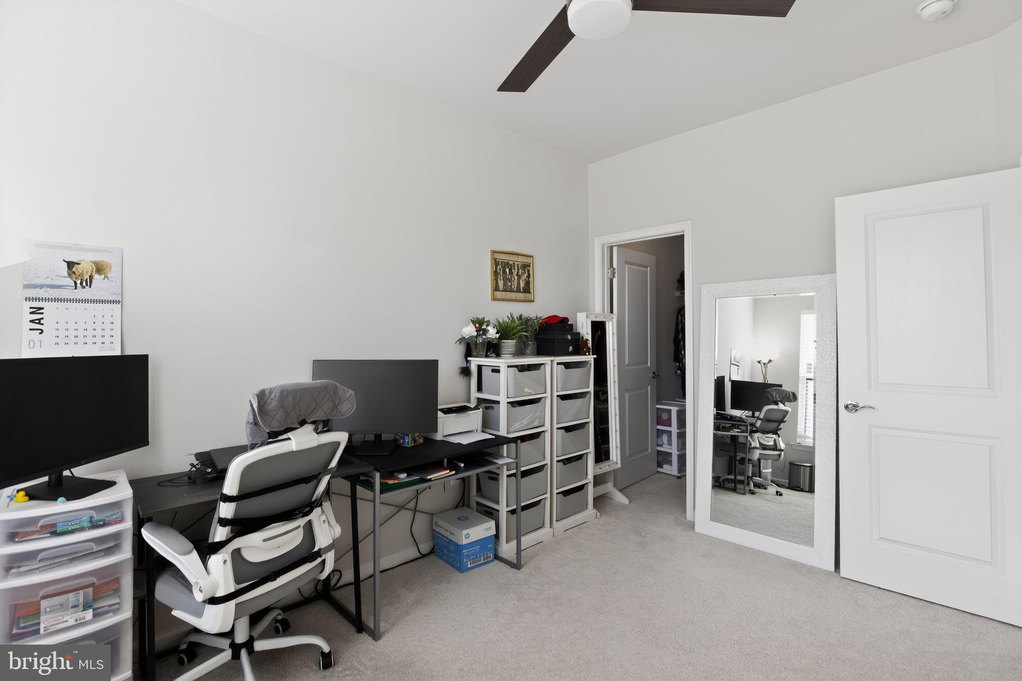 299 Freshet Lane Laurel, MD 20724 - Photo 30 of 33 a view of a workspace with furniture