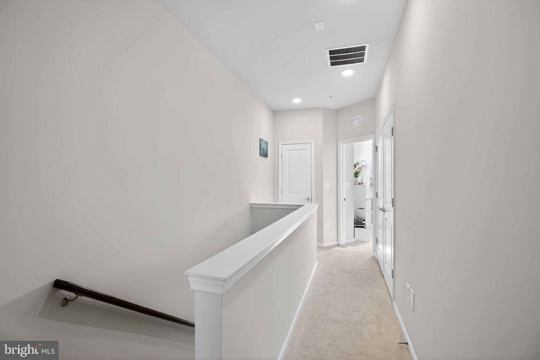 299 Freshet Lane Laurel, MD 20724 - Photo 32 of 33 a view of a hallway with stairs