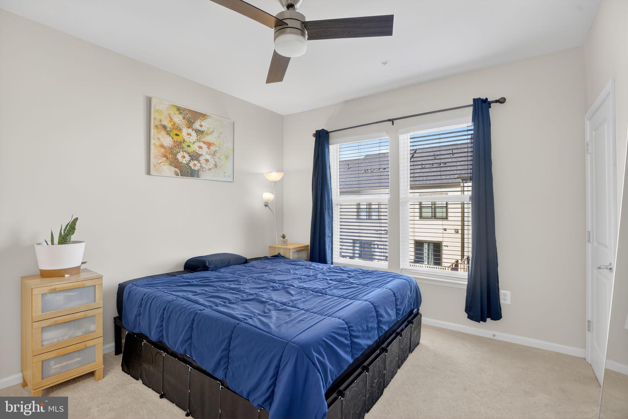 299 Freshet Lane Laurel, MD 20724 - Photo 8 of 33 a bedroom with a bed and a window