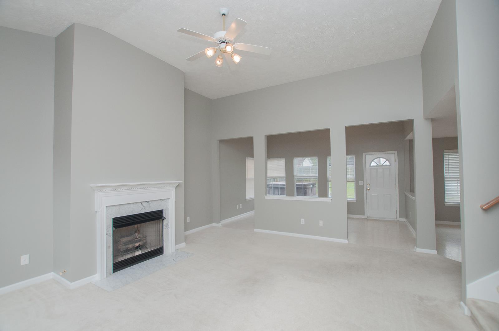 1556 Stone Hill Road Mount Juliet, TN 37122 - Photo 5 of 22 a view of empty room with a fireplace