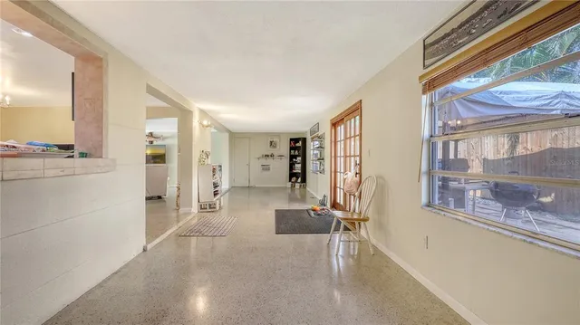 a view of a living room