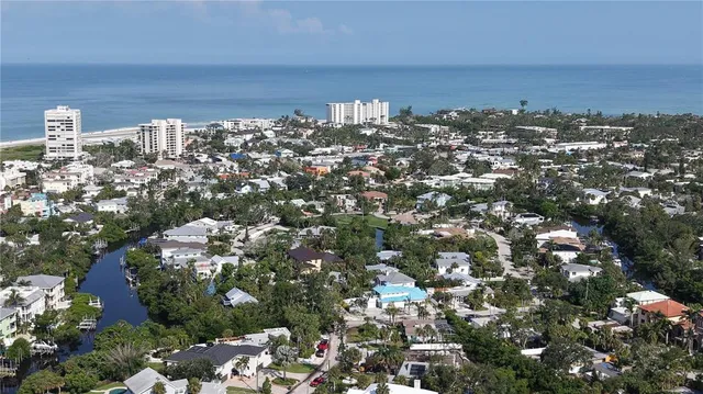 a view of a golf course with a lake