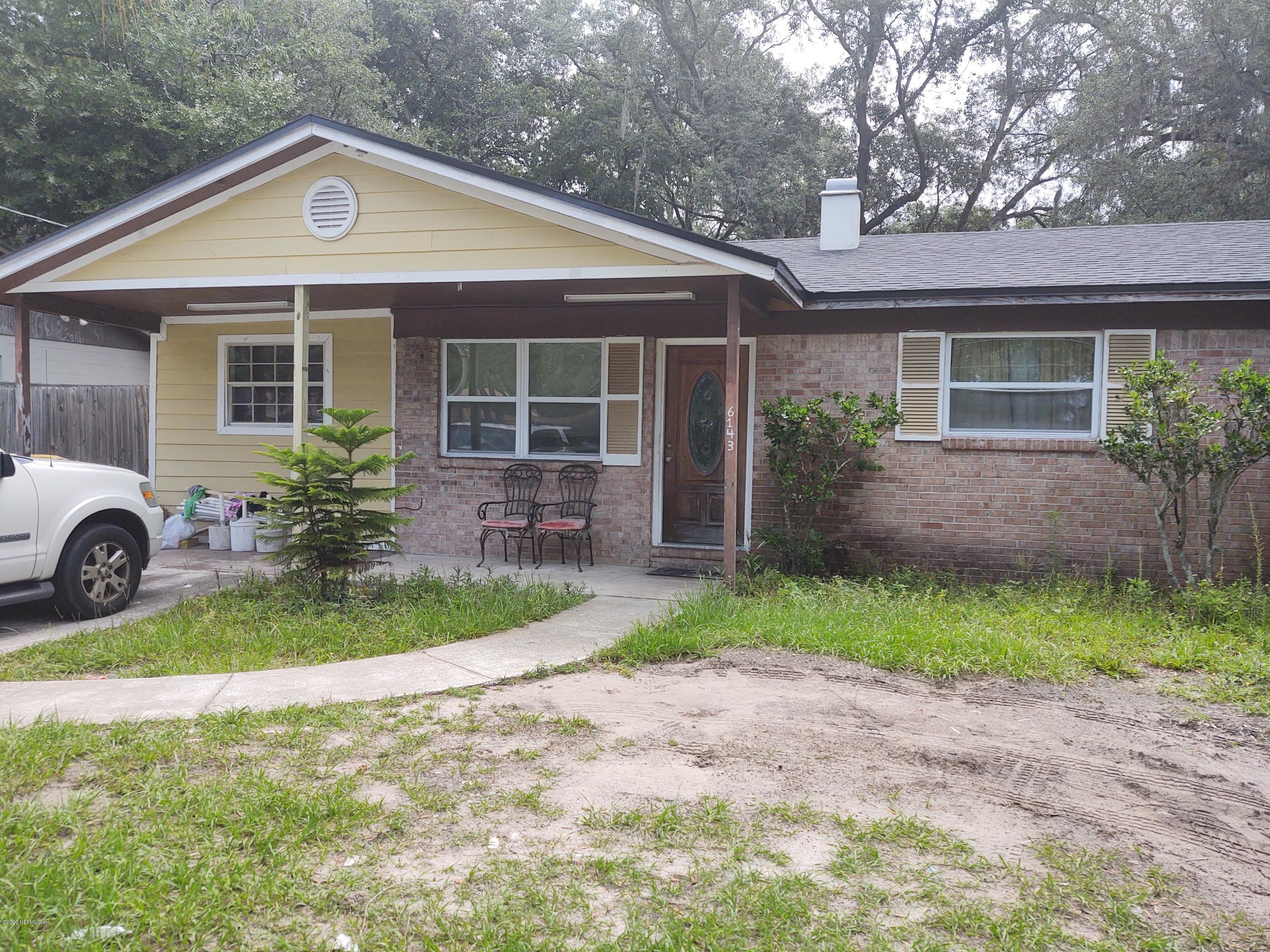 6143 Ricker Road Jacksonville, FL 32244 - Photo 3 of 24 Front yard