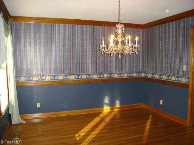 305 Ridgeland Drive High Point, NC 27262 - Photo 6 of 8 Other. Dinning room with hard woods