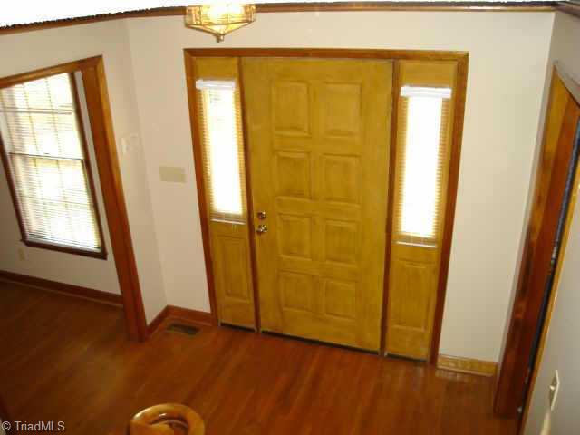 305 Ridgeland Drive High Point, NC 27262 - Photo 7 of 8 Other. Foyer w/ hard woods