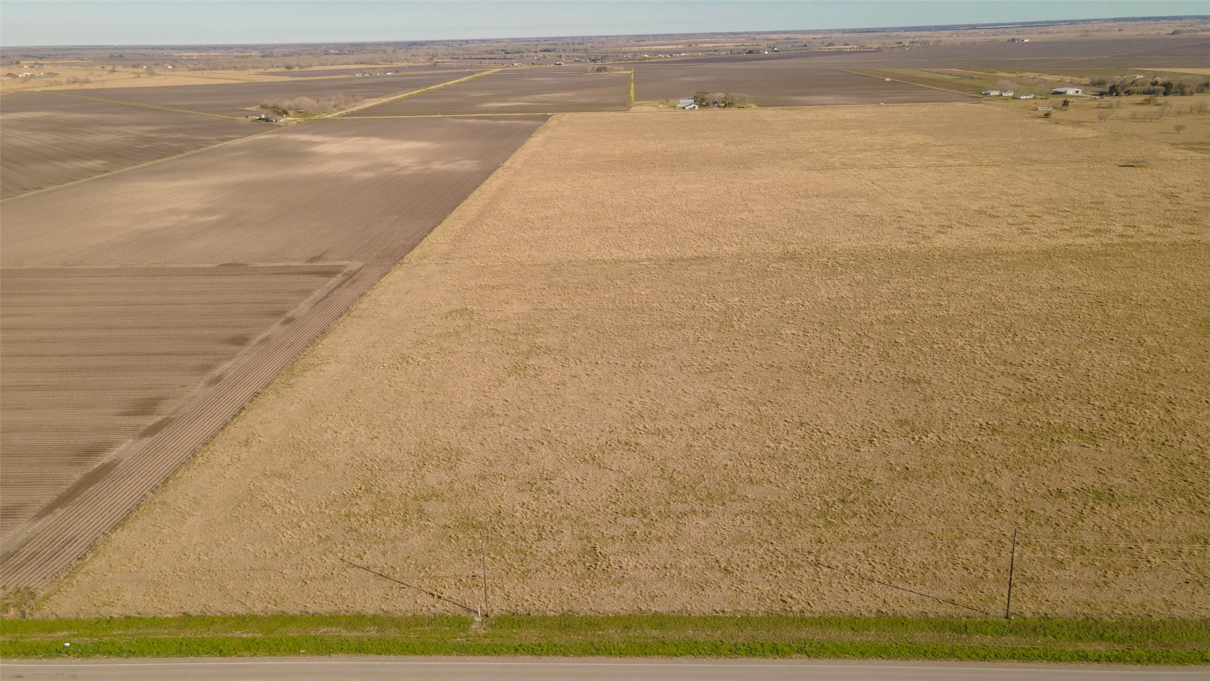 a view of an ocean beach