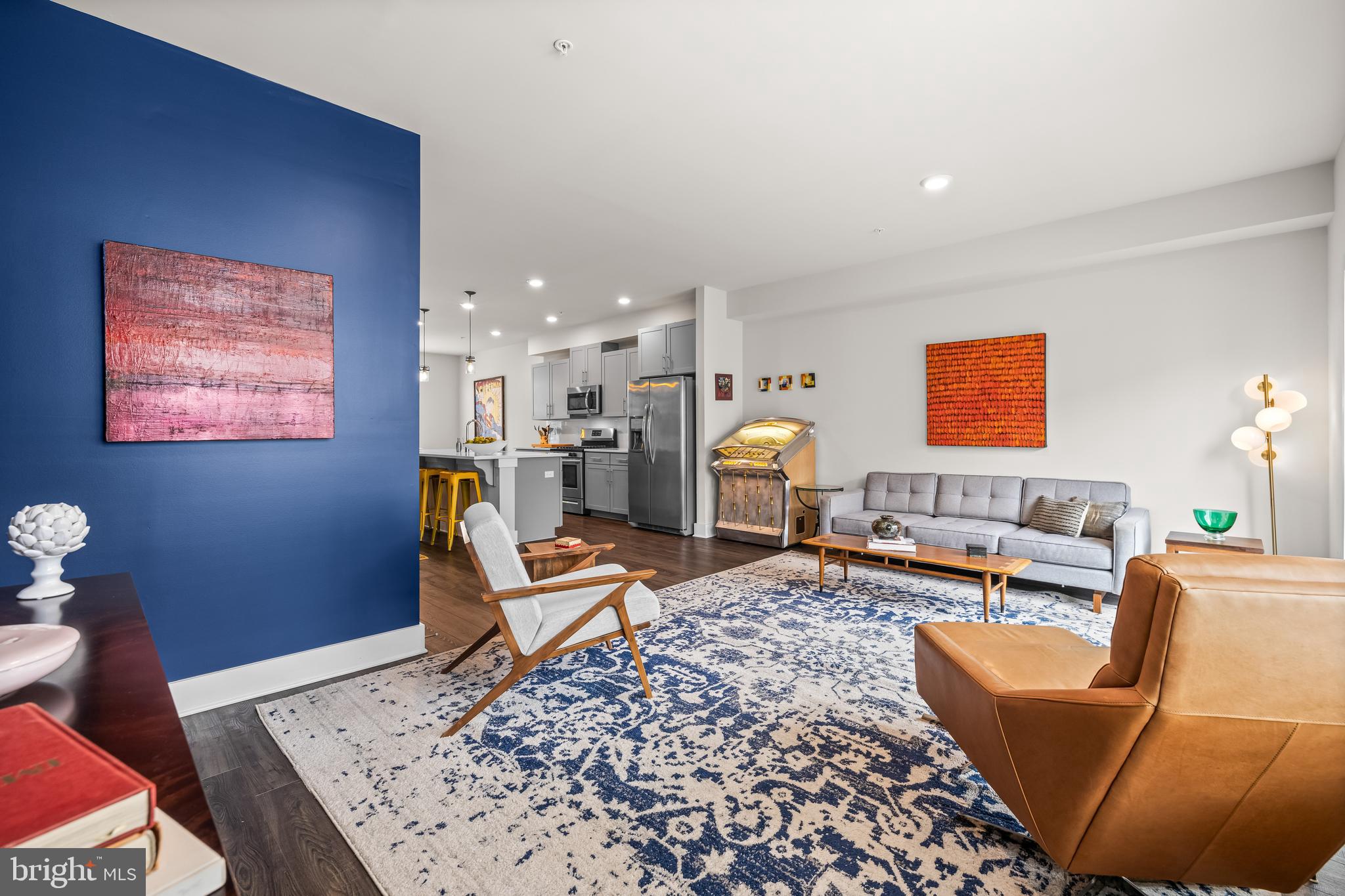 4307 La Plata Avenue Baltimore, MD 21211 - Photo 15 of 54 a living room with furniture and a rug
