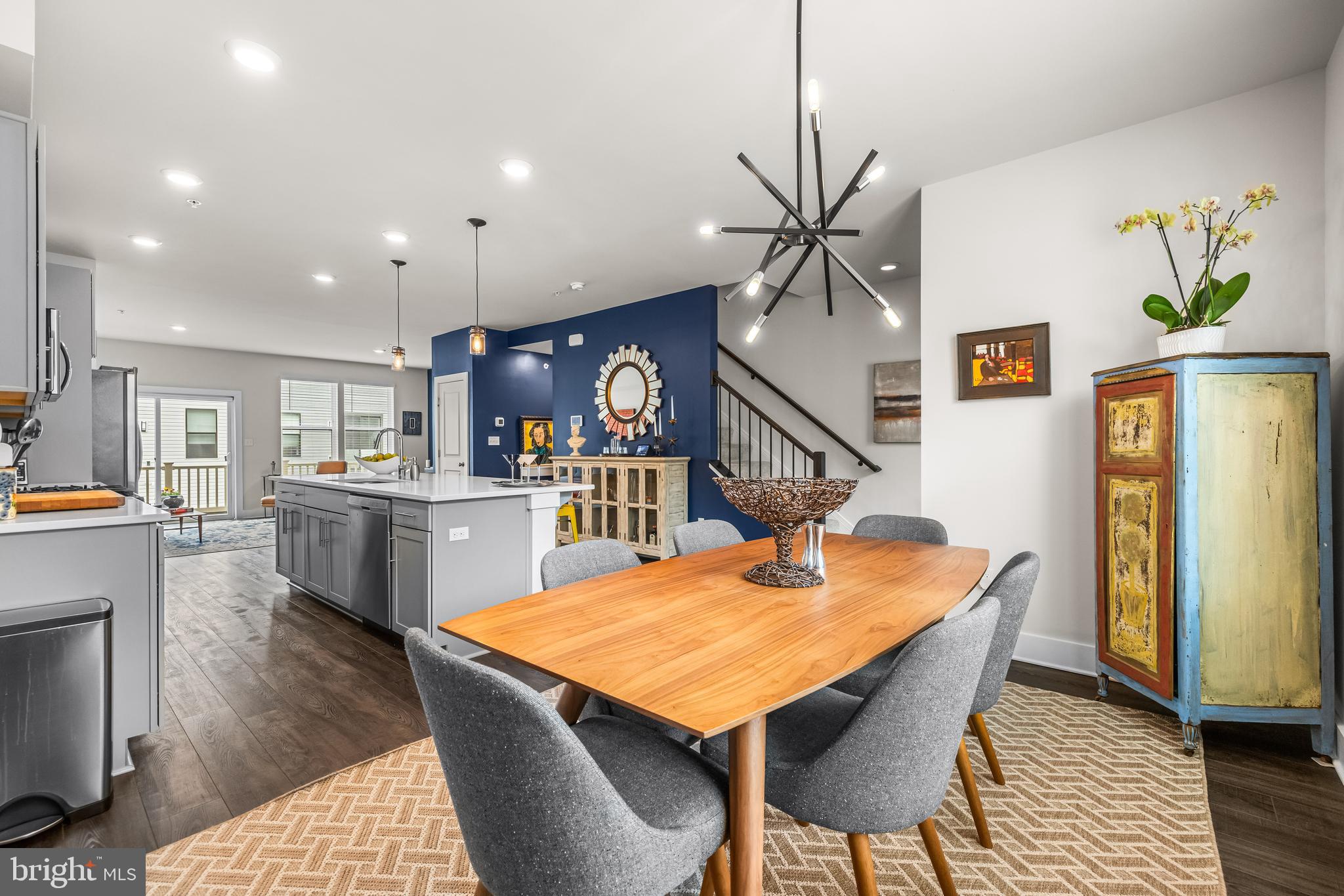4307 La Plata Avenue Baltimore, MD 21211 - Photo 25 of 54 a dining room with furniture and window