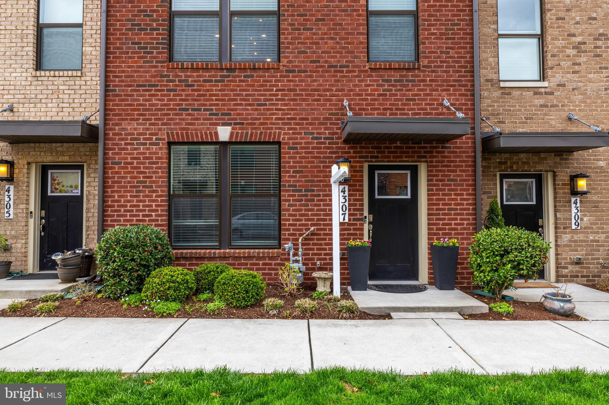 4307 La Plata Avenue Baltimore, MD 21211 - Photo 3 of 54 a front view of a house