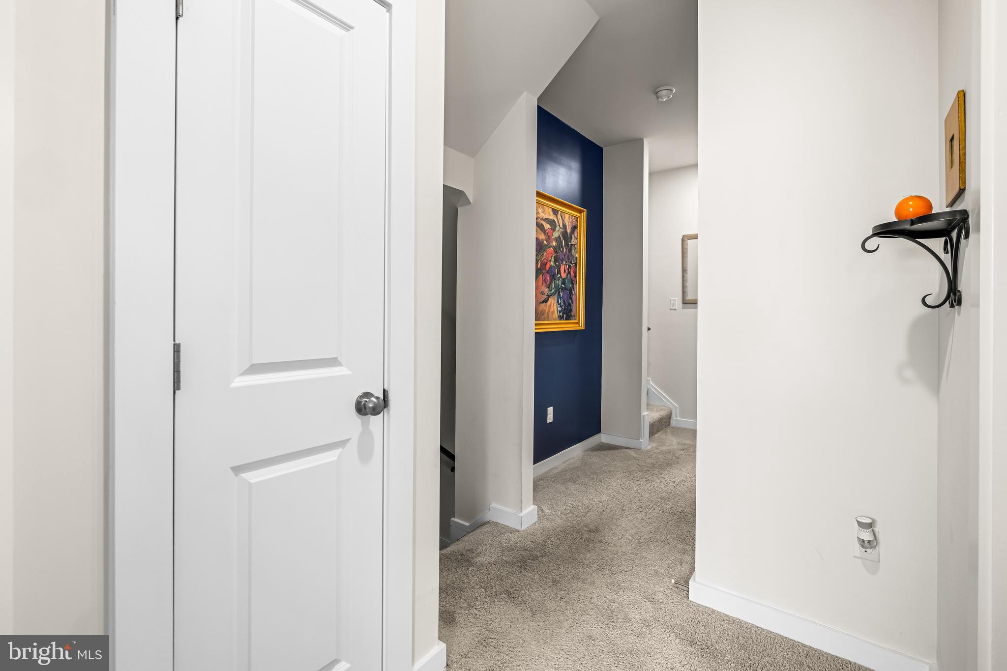 4307 La Plata Avenue Baltimore, MD 21211 - Photo 31 of 54 Upstairs hallway with linen closet.