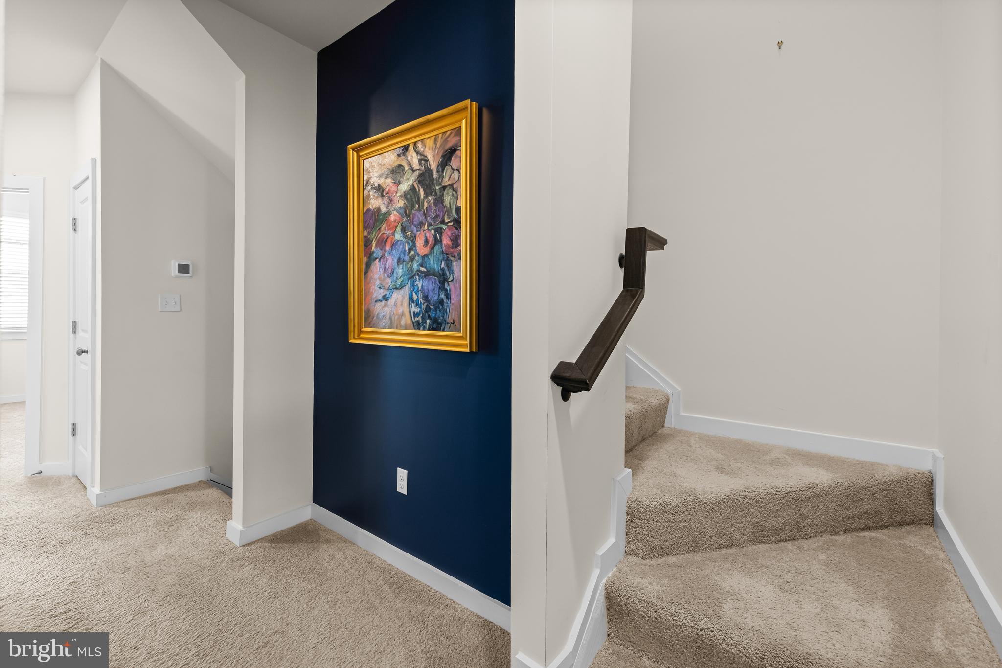 4307 La Plata Avenue Baltimore, MD 21211 - Photo 34 of 54 a view of hallway with furniture and stairs