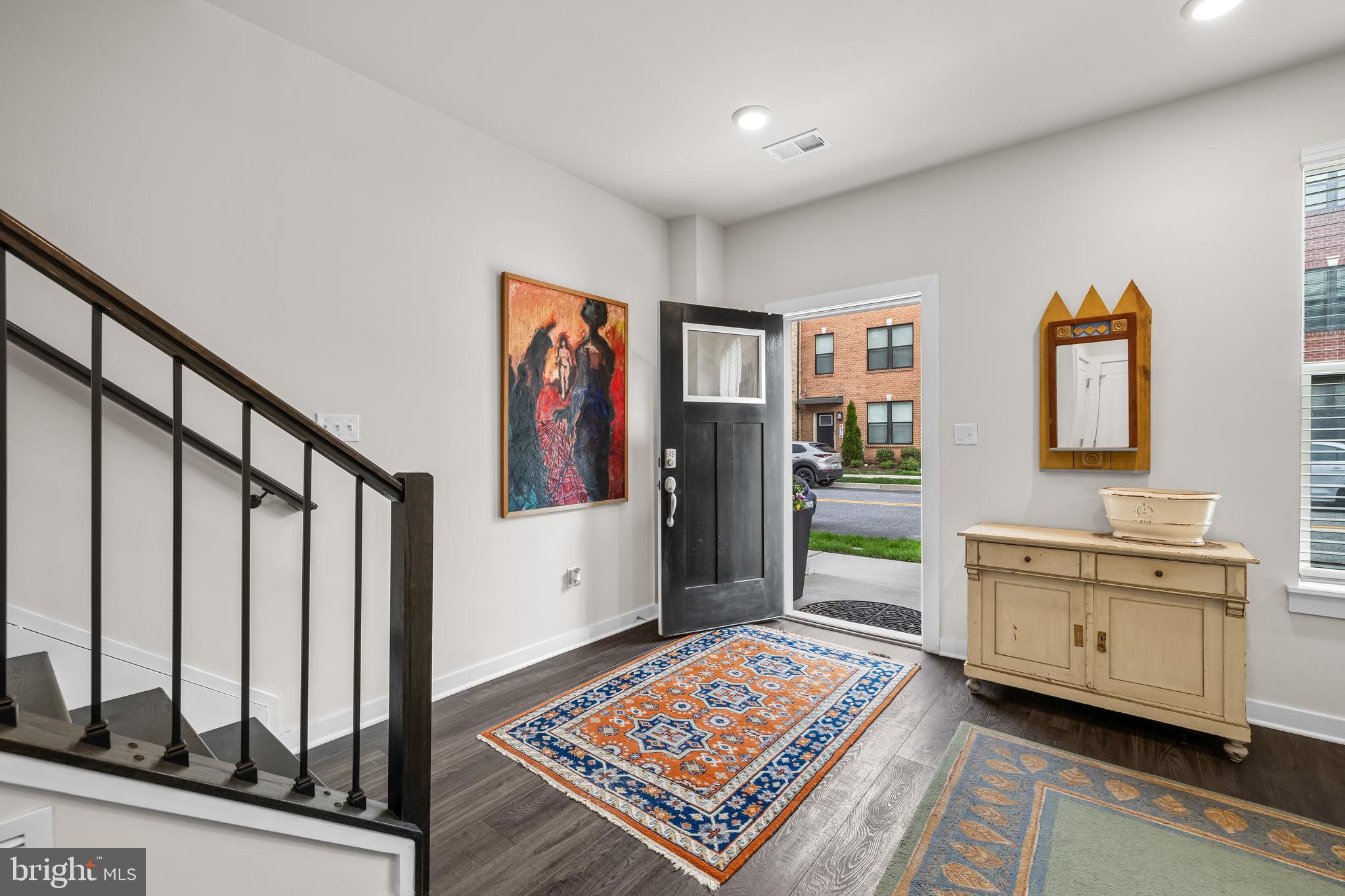 4307 La Plata Avenue Baltimore, MD 21211 - Photo 4 of 54 a very nice looking room with wooden floor and a rug