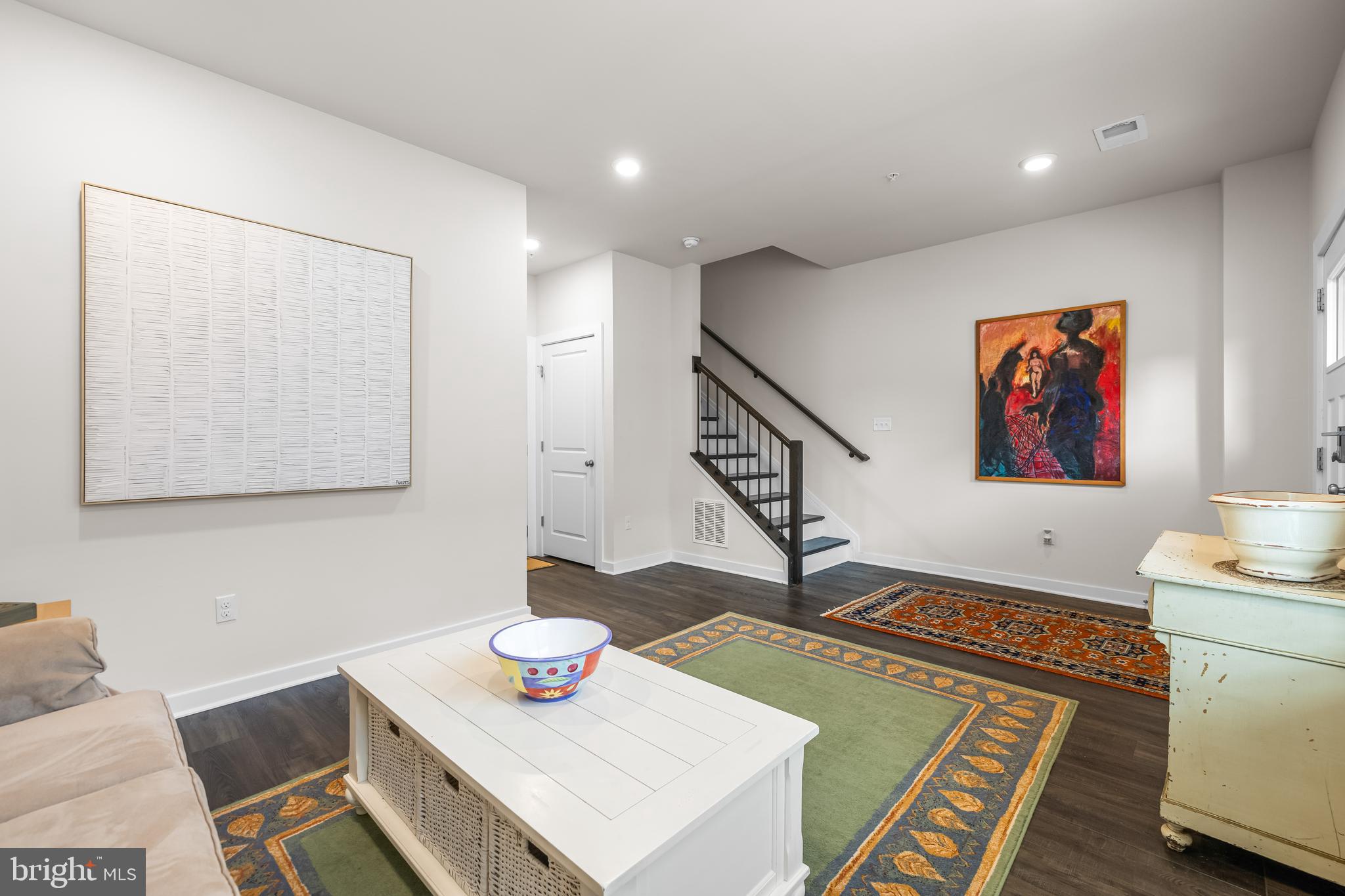 4307 La Plata Avenue Baltimore, MD 21211 - Photo 9 of 54 a living room with furniture and wooden floor