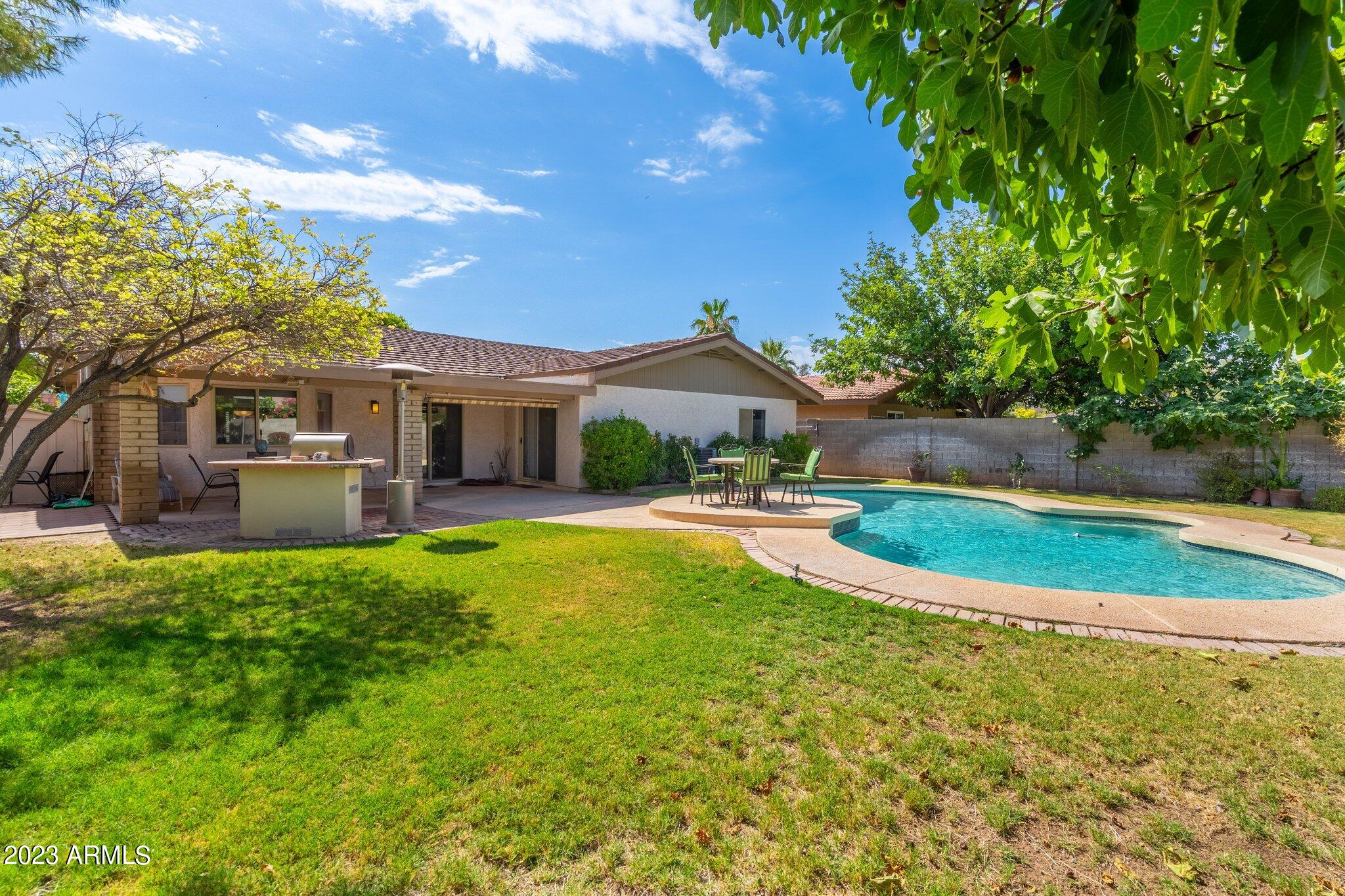 5628 South Compass Road Tempe, AZ 85283 - Photo 32 of 46 large Rear Yard BBQ
