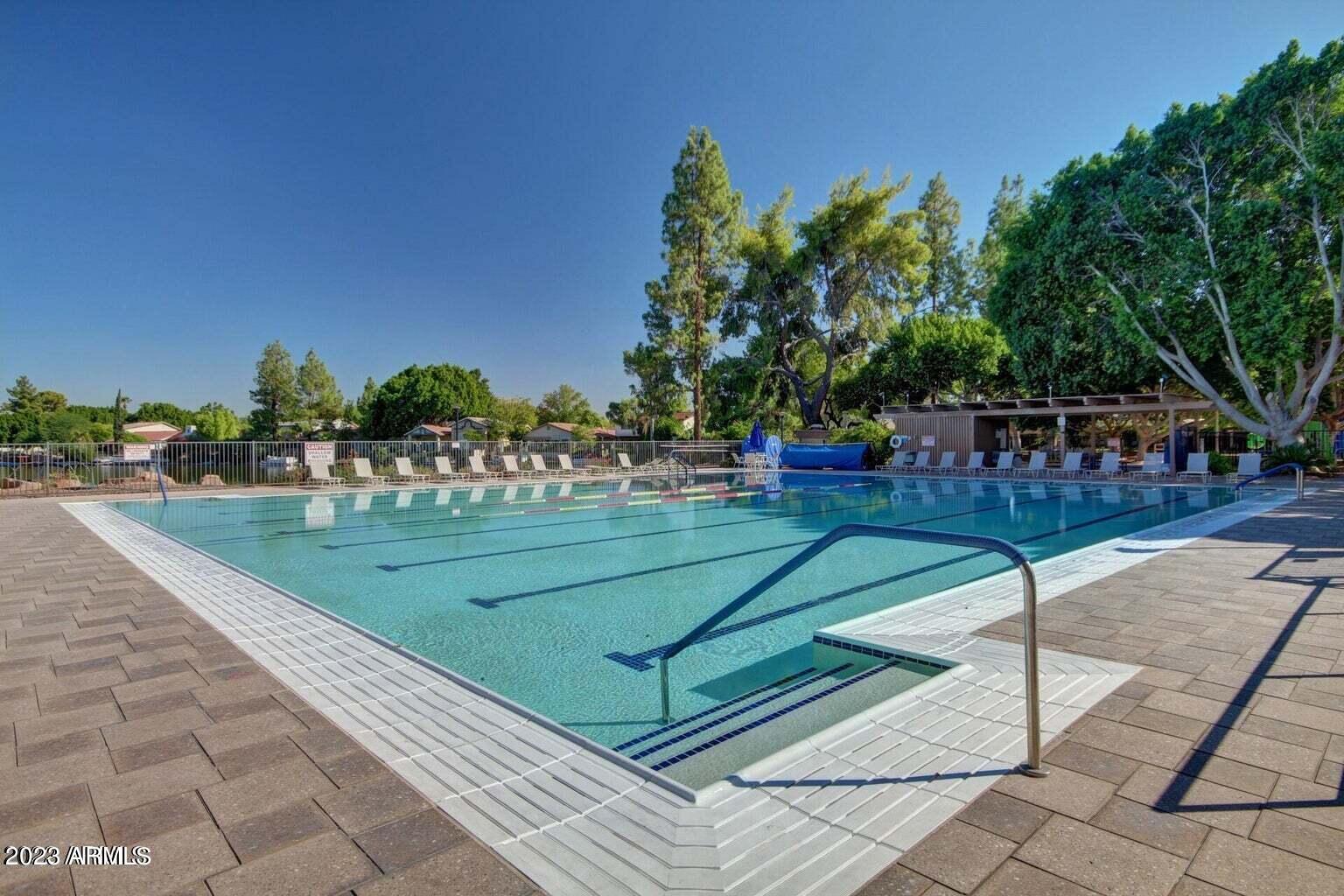 5628 South Compass Road Tempe, AZ 85283 - Photo 40 of 46 Community Lap Pool