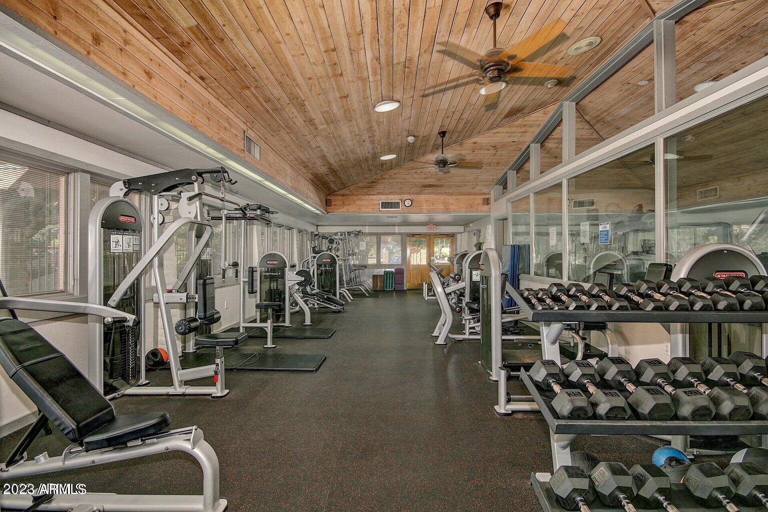 5628 South Compass Road Tempe, AZ 85283 - Photo 44 of 46 Community Work-Out Facility